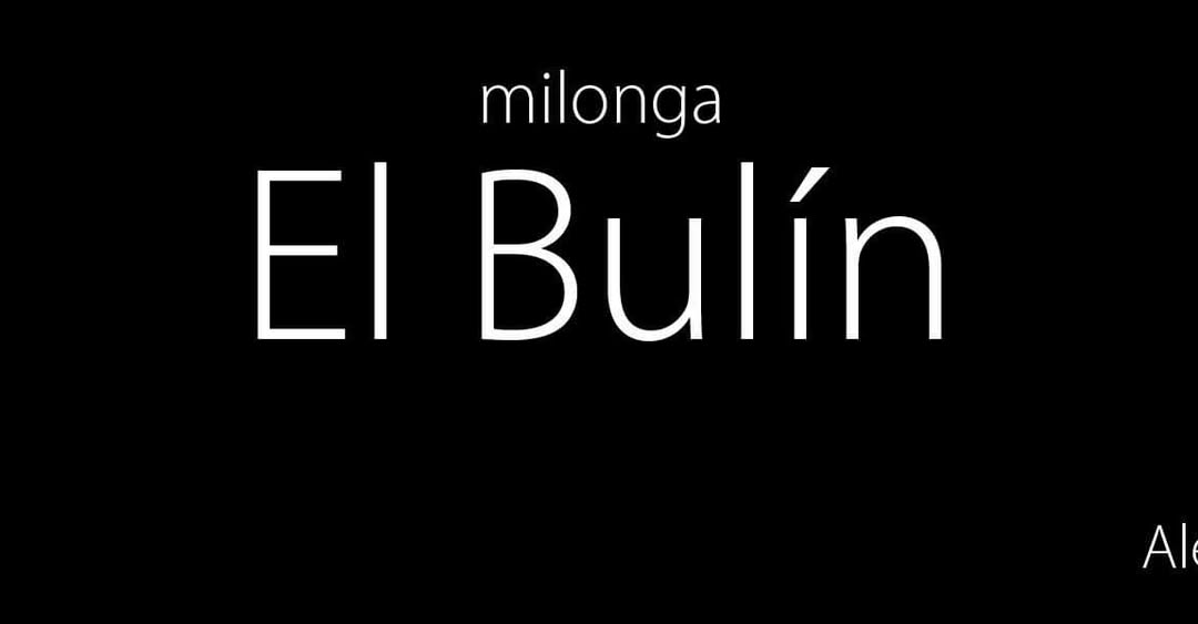 Milonga El Bulín — milonga in Washington DC