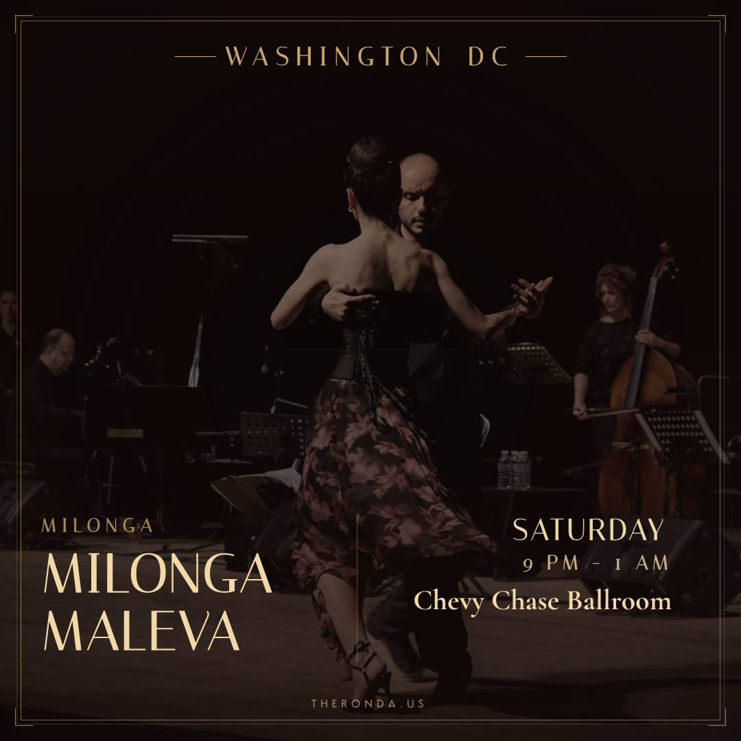 Milonga Maleva — milonga in Washington DC