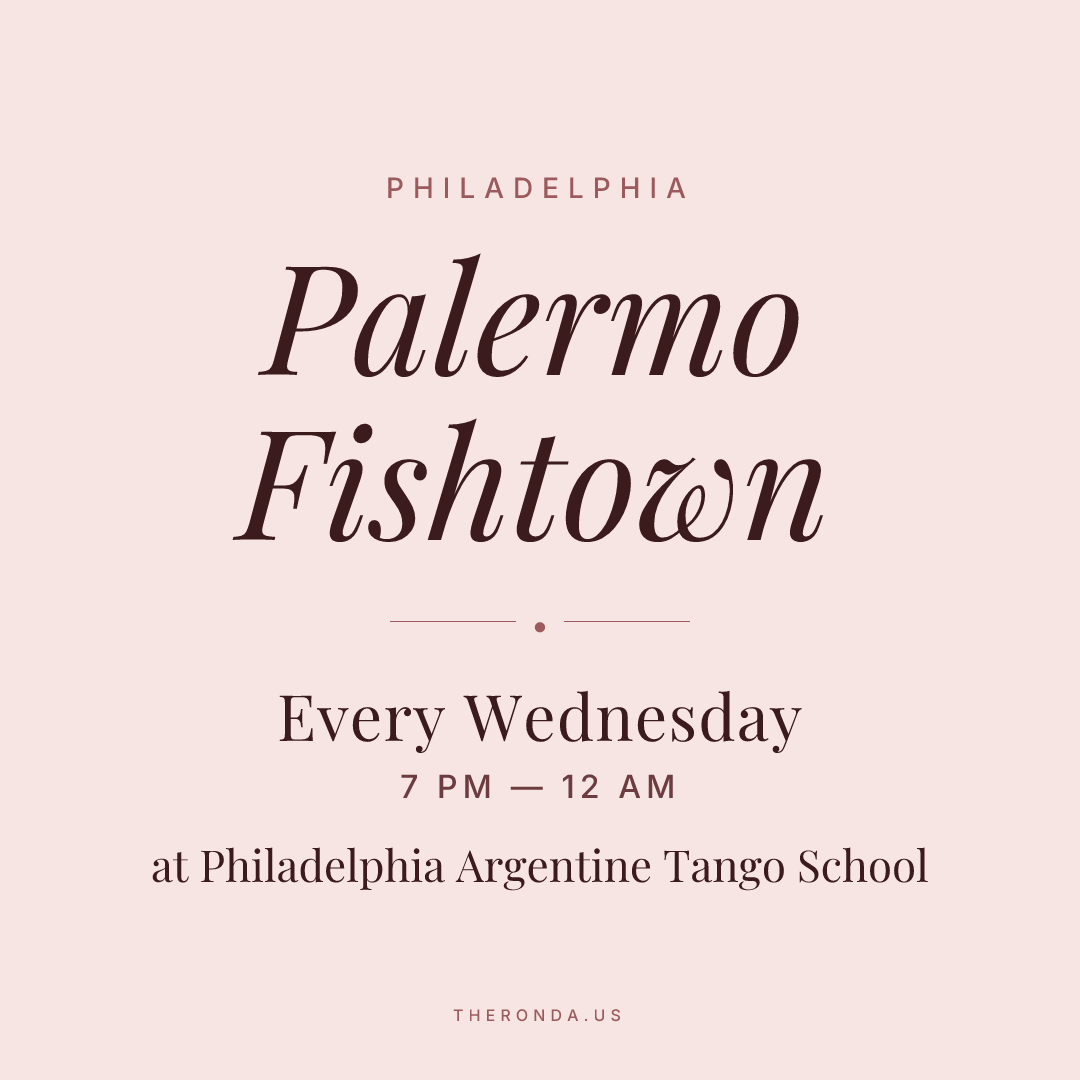 Palermo Fishtown — Argentine Tango Class at Philadelphia Argentine Tango School in Philadelphia (Every Wednesday)